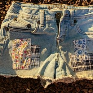 Retro Denim Jeans